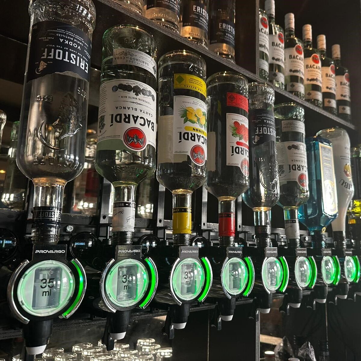 Nondrip horeca automastisering